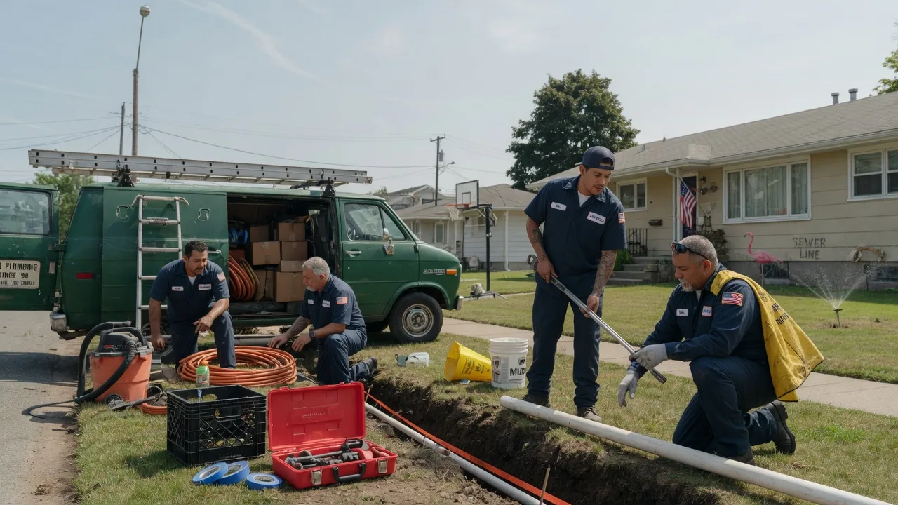 Gas Line Installation in Lawrenceville, IL near me